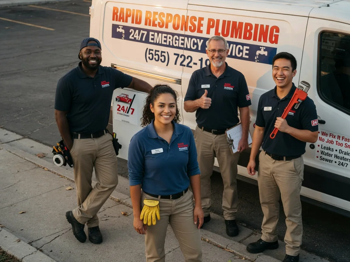Emergency Plumber company in Ashley, ND