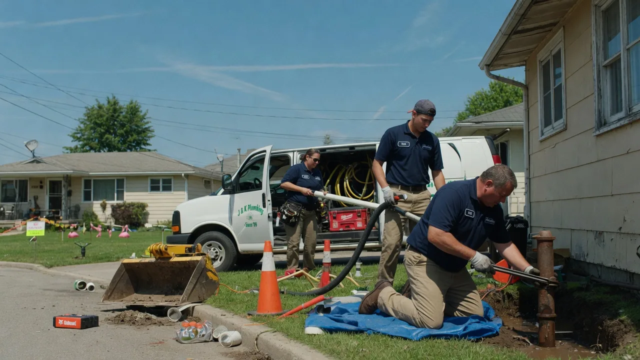Emergency Plumber in Ashley, ND near me